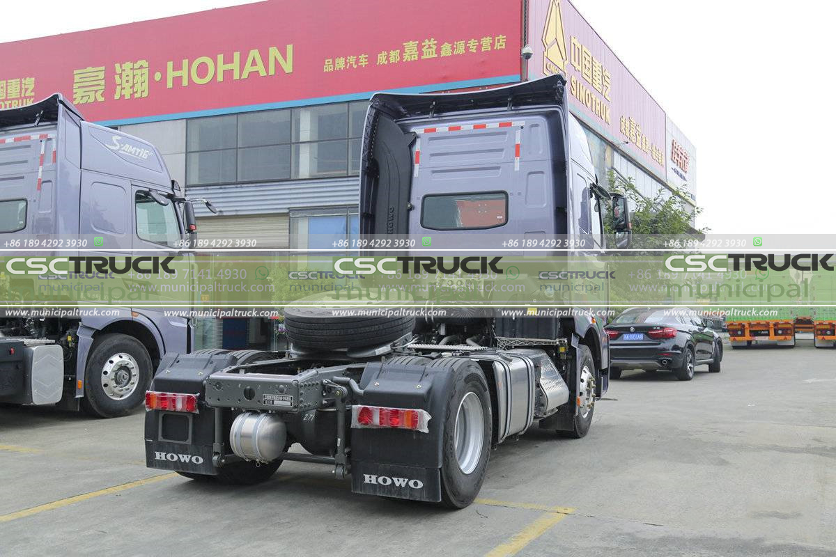 HOWO 4_2 Truck Chassis