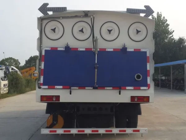 DONGFENG Construction Street Sweeper Truck Back Body