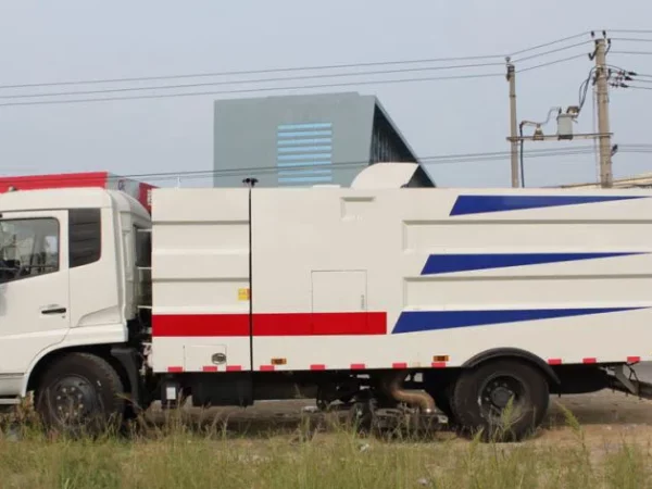 DONGFENG Construction Street Sweeper Truck Body
