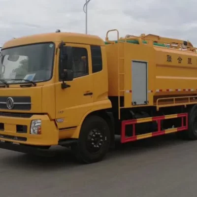 10cbm Dongfeng Combined Sewer Truck