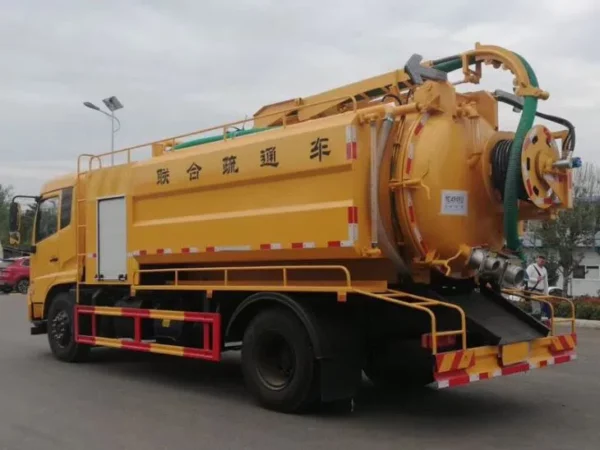 10CBM DONGFENG Combined Sewer Truck Body