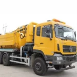 10cbm Sewer Cleaner Truck