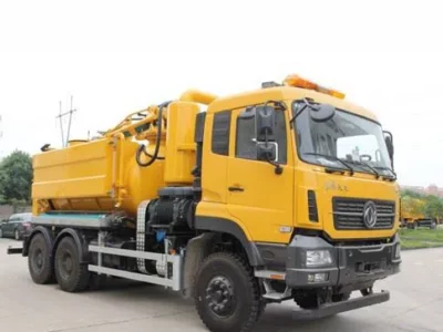 10cbm Sewer Cleaner Truck