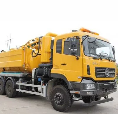 10cbm Sewer Cleaner Truck