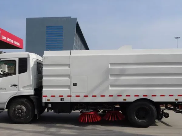 DONGFENG Street Sweeper Vacuum Truck Body
