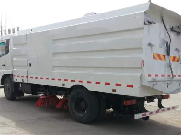 DONGFENG Street Sweeper Vacuum Truck Back Body