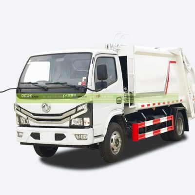 DFAC Refuse Compressor Garbage Truck