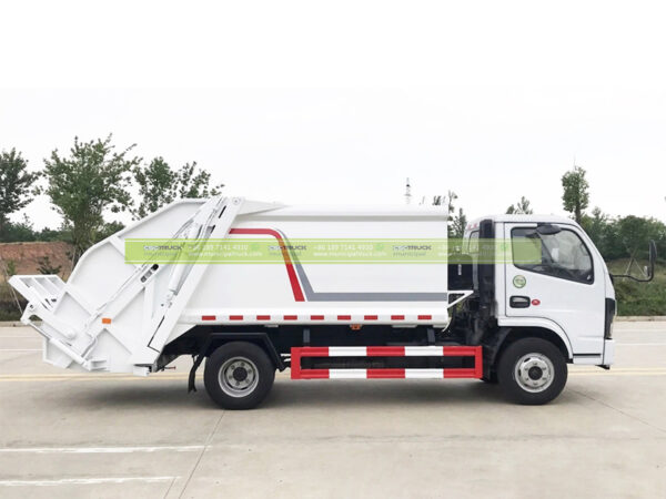 12CBM Refuse Compressor Truck Body Show