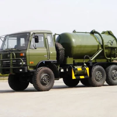 12cbm Offroad Vacuum Tank Truck