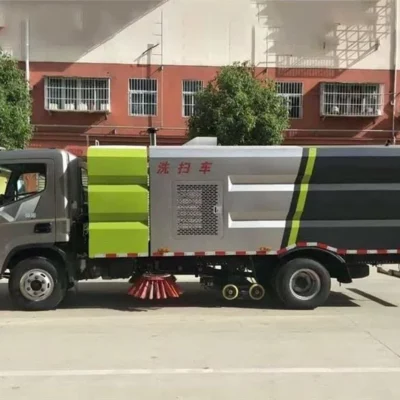 HYUNDAI Street Washing Sweeper Truck