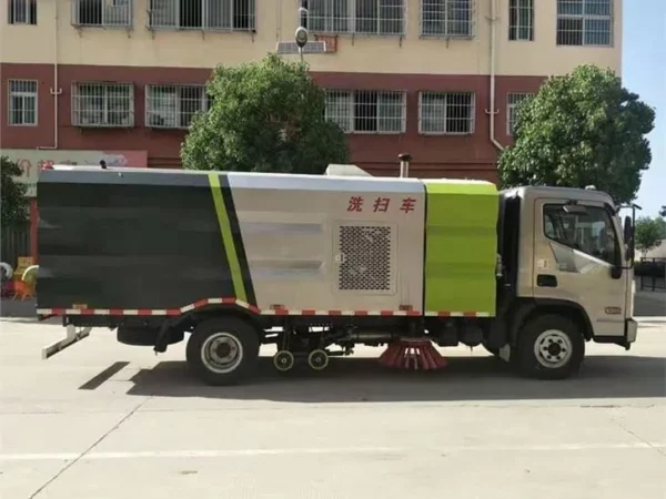 HYUNDAI Street Washing Sweeper Truck Body