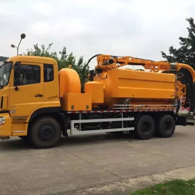 13cbm Combined Jetting Vacuum Truck