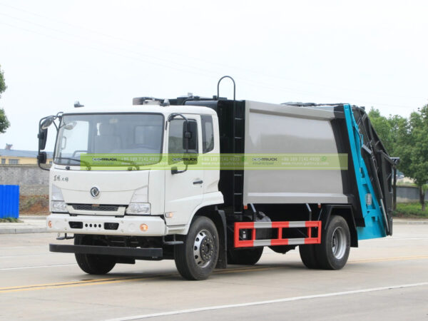 14CBM Waste Truck Garbage Compressor Refuse Truck Details