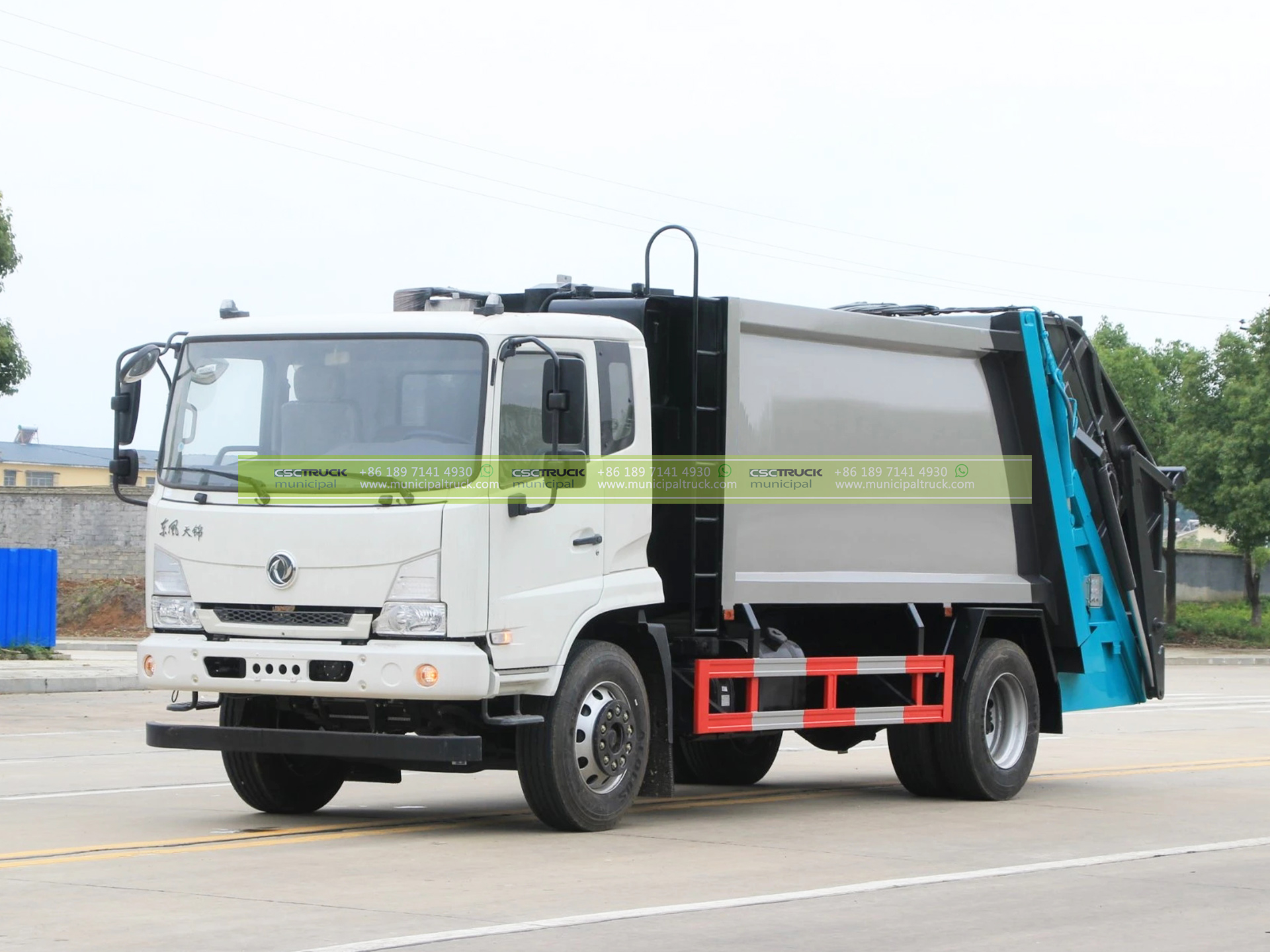 14CBM Waste Truck Garbage Compressor Refuse Truck CG03014 13 14CBM Waste Truck Garbage Compressor Refuse Truck Details