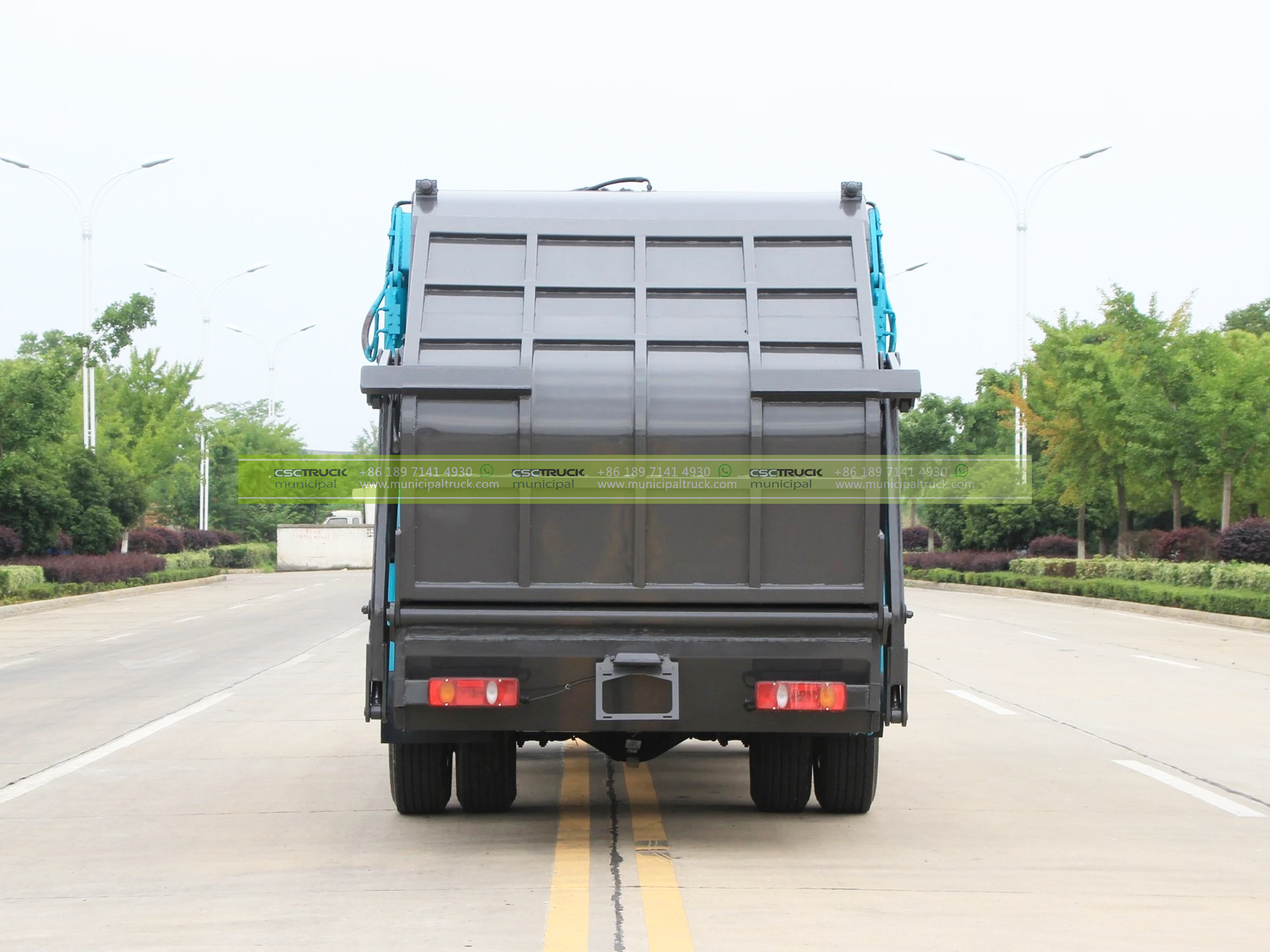 14CBM Waste Truck Garbage Compressor Refuse Truck CG03014 16