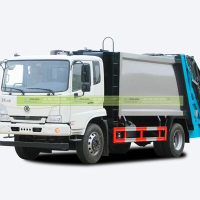 14CBM Waste Truck Garbage Compressor Refuse Truck