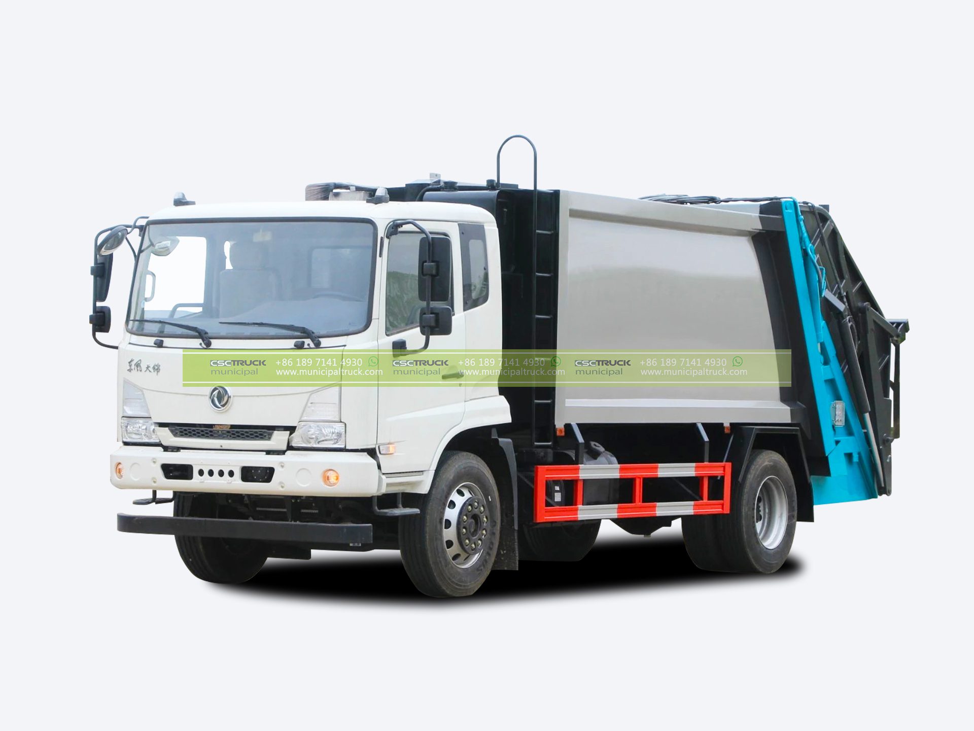 14CBM Waste Truck Garbage Compressor Refuse Truck CG03014 14CBM Waste Truck Garbage Compressor Refuse Truck