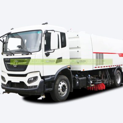 DONGFENG Pressure Street Washing Sweeper Truck