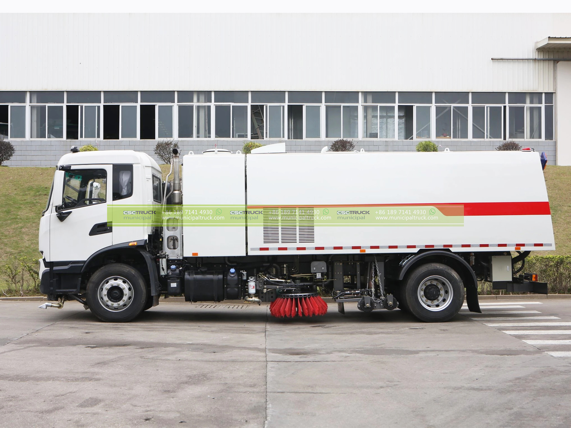 16CBM Pressure Washing Sweeper Truck 5 16CBM Pressure Washing Sweeper Truck Tanker