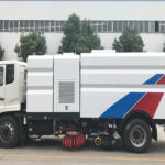16CBM Pressure Washing Sweeper Truck Body Tanker