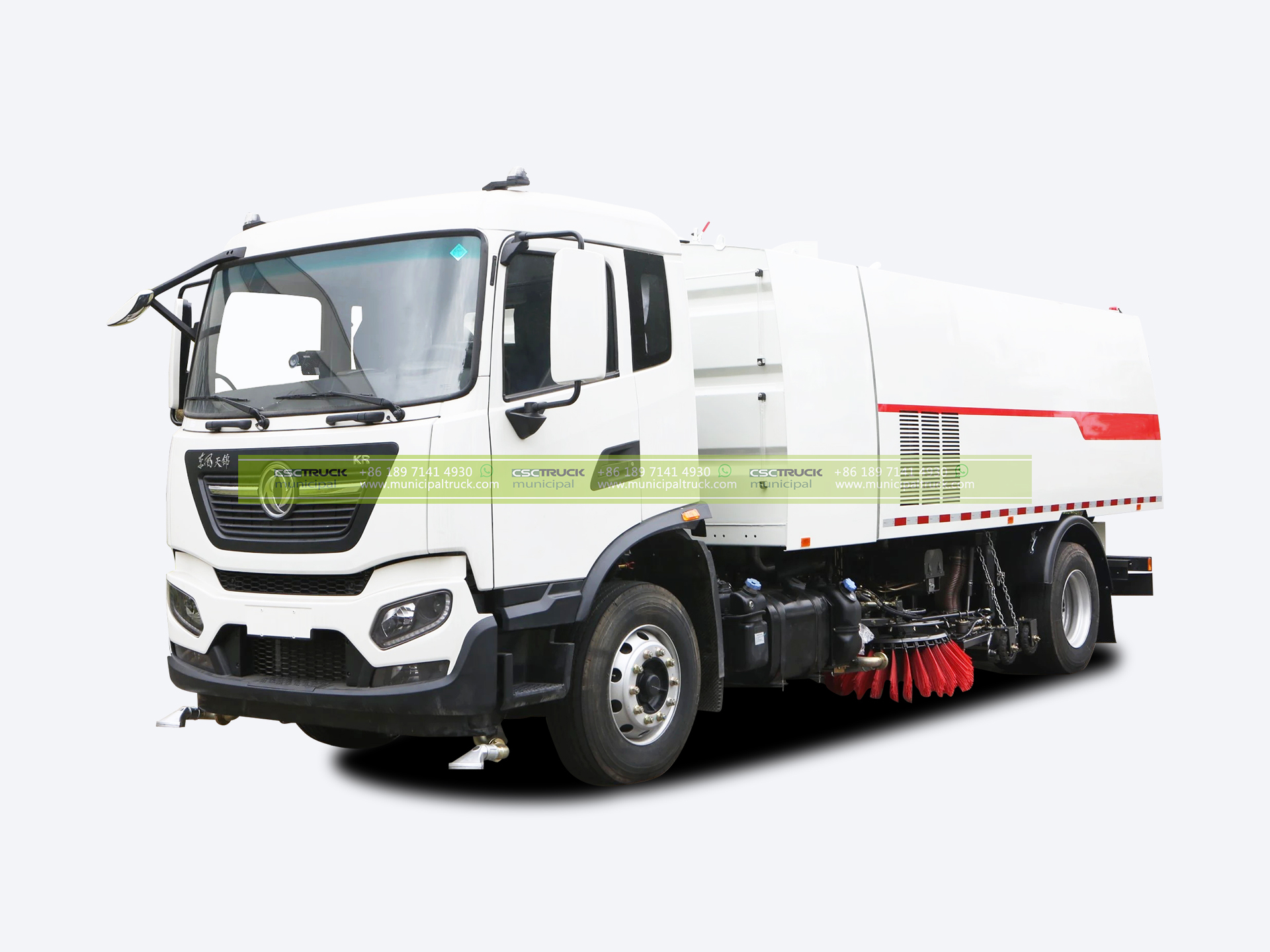 DONGFENG Pressure Street Washing Sweeper Truck DONGFENG Pressure Street Washing Sweeper Truck