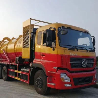 16cbm Combination Jetting Cleaning Truck