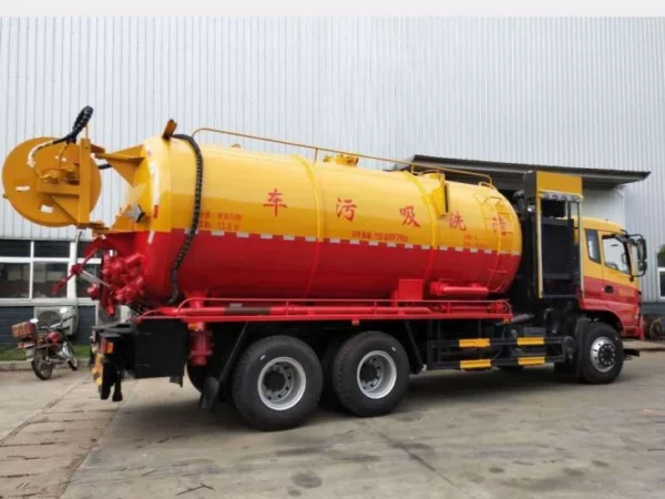 16cbm Combination Jetting Cleaning Truck Body
