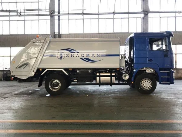 Shacman Rear Loader Trash Garbage Truck Body