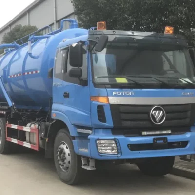 16cbm Vacuum Tank Sewage Truck