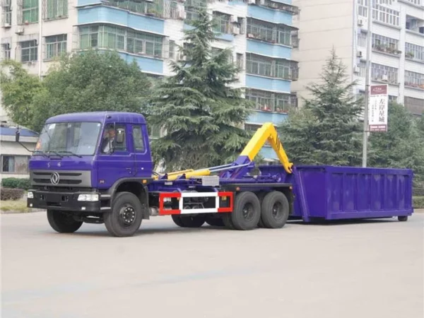 DONGFENG 18 Ton Hook Loader Garbage Truck Body