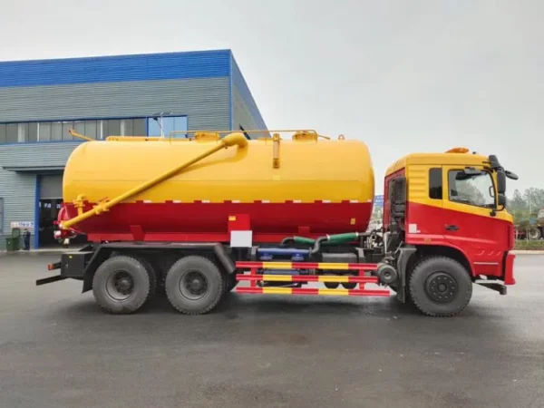 18cbm Vacuum Septic Tank Truck Body