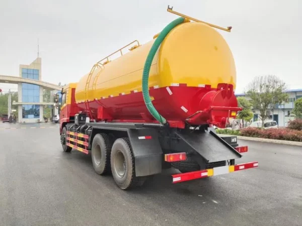18cbm Vacuum Septic Tank Truck Tanker