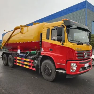 18cbm Vacuum Septic Tank Truck