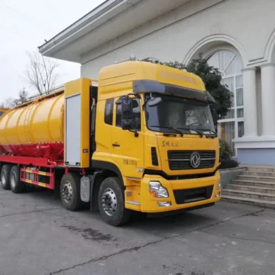 20cbm Dongfeng Combined Sewer Truck