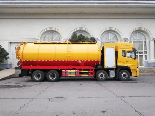 20cbm Dongfeng Combined Sewer Truck Body