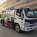 FOTON Food Waste Truck Chassis AUMARK-C33