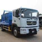 DFAC Swing Arm Skip Loader Garbage Truck DFAC Swing Arm Skip Loader Garbage Truck