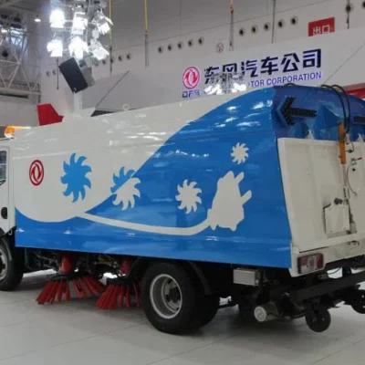 Mechanical Runway Sweeper Truck