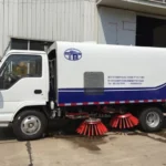 ISUZU Small Street Sweeper Cleaner Truck ISUZU Small Street Sweeper Cleaner Truck