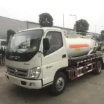 Foton Small Vacuum Sewage Suction Truck Foton Small Vacuum Sewage Suction Truck