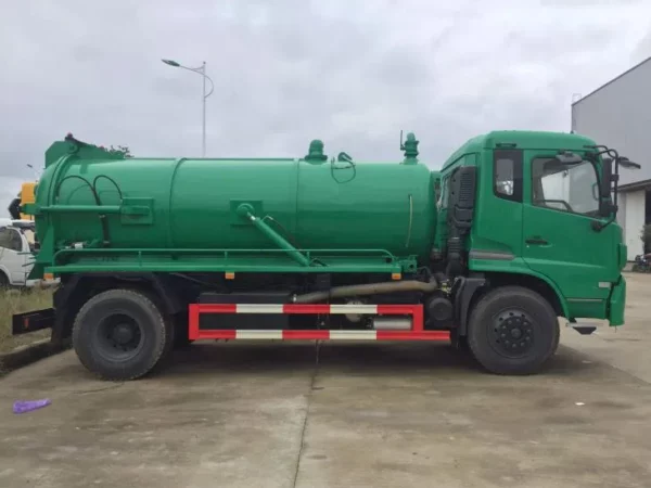 6000 Litters Sewer Vacuum Cesspit Tankers Body