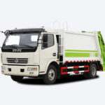 DFAC Rear Loader Trash Garbage Truck Dongfeng DFAC Rear Loader Trash Truck