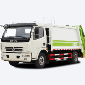 Dongfeng DFAC Rear Loader Trash Truck