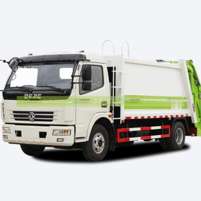 Dongfeng DFAC Rear Loader Trash Truck