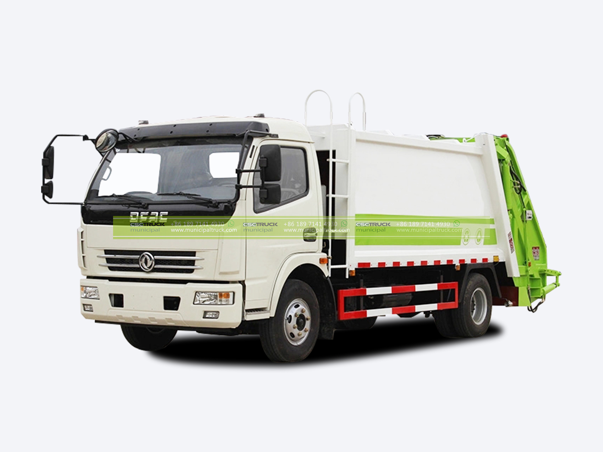 Dongfeng DFAC Rear Loader Trash Truck Dongfeng DFAC Rear Loader Trash Truck