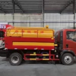 6cbm Combined Sewer Truck