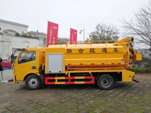 6cbm Dongfeng Sewer Jetting Truck Body