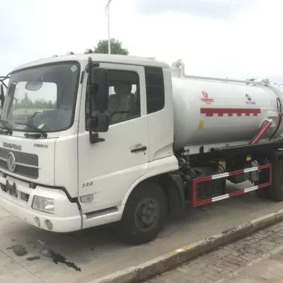 DONGFNEG Small Sewer Septic Truck