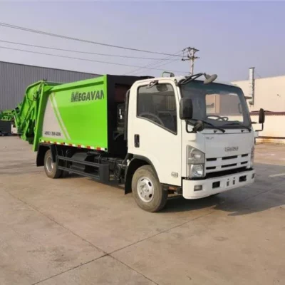 ISUZU Small Waste Garbage Compactor Truck