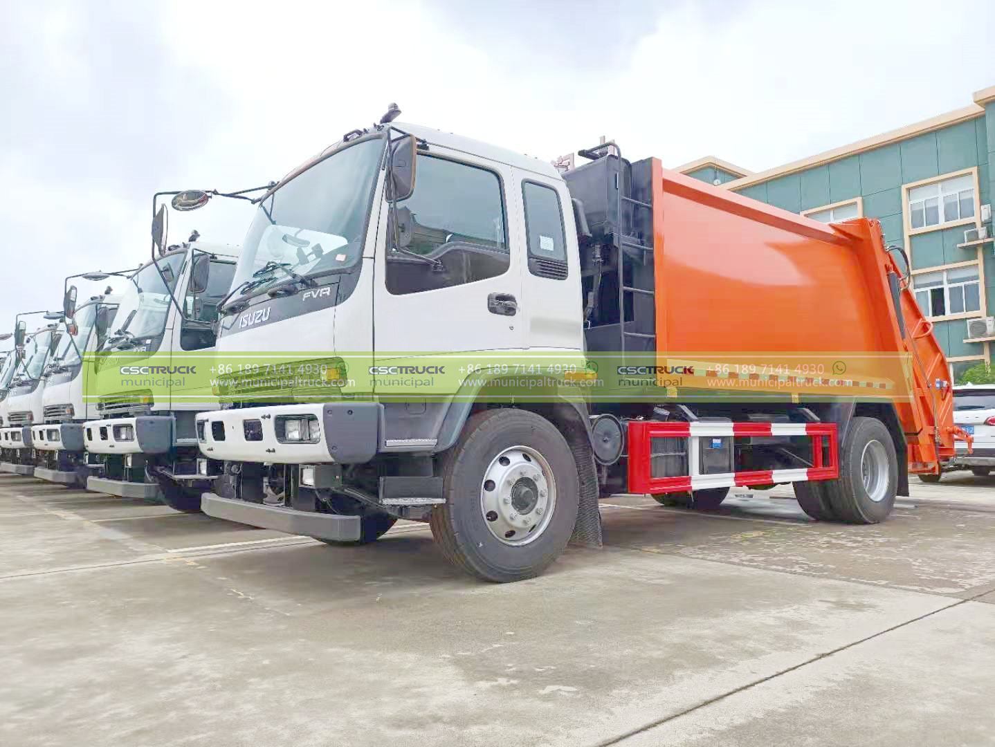 8CBM Back Loader Recycle Garbage Truck 8CBM Back Loader Recycle Garbage Truck